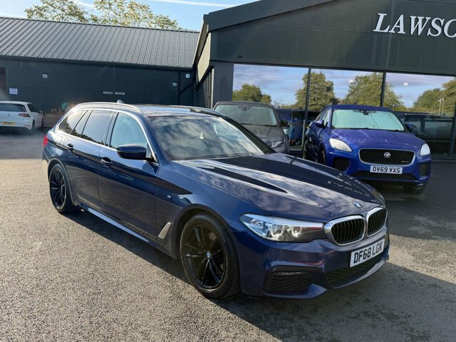 BMW 5 Series 2.0 520D M Sport Touring Euro 6 Ss Black #65