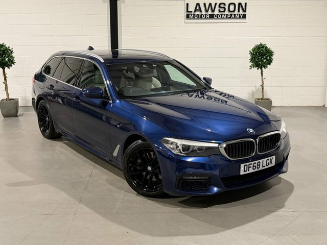 BMW 5 Series 2.0 520D M Sport Touring Euro 6 Ss Black #22