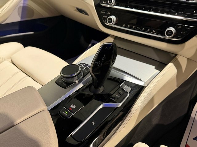 BMW 5 Series 2.0 520D M Sport Touring Euro 6 Ss Black #12