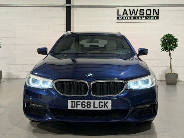 BMW 5 Series 2.0 520D M Sport Touring Euro 6 Ss Black #42