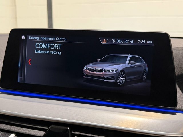 BMW 5 Series 2.0 520D M Sport Touring Euro 6 Ss Black #17
