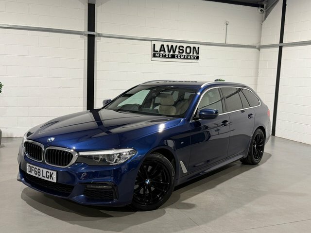 BMW 5 Series 2.0 520D M Sport Touring Euro 6 Ss Black #30