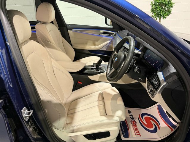 BMW 5 Series 2.0 520D M Sport Touring Euro 6 S Blue