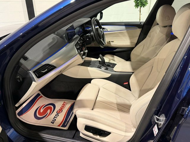 BMW 5 Series 2.0 520D M Sport Touring Euro 6 Ss Black #58