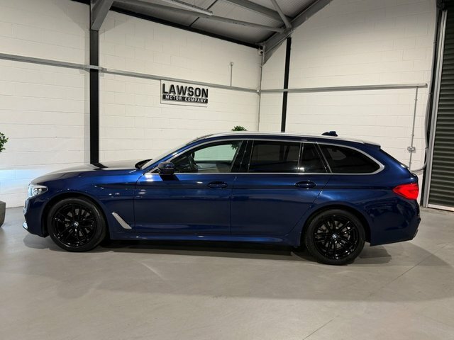 BMW 5 Series 2.0 520D M Sport Touring Euro 6 Ss Black #62