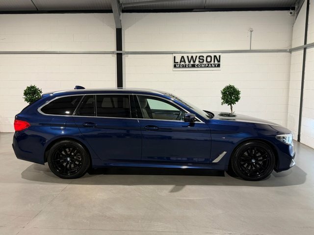 BMW 5 Series 2.0 520D M Sport Touring Euro 6 Ss Black #31
