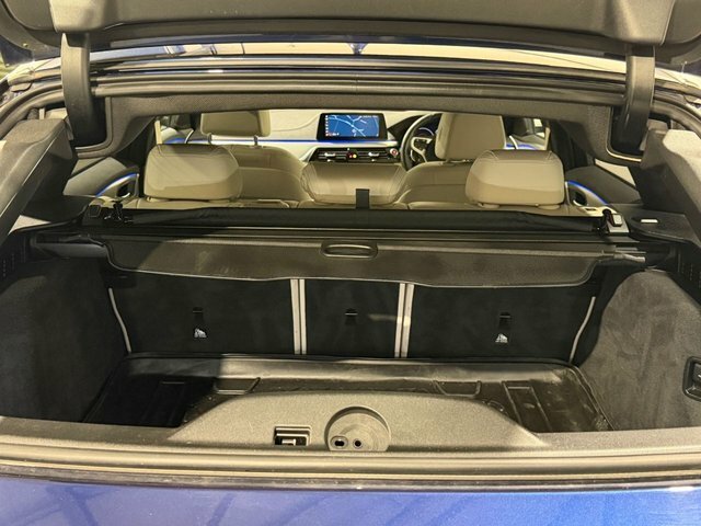 BMW 5 Series 2.0 520D M Sport Touring Euro 6 Ss Black #37