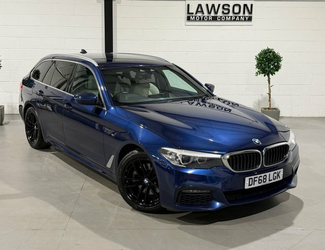 BMW 5 Series 2.0 520D M Sport Touring Euro 6 Ss Black #33
