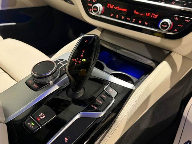 BMW 5 Series 2.0 520D M Sport Touring Euro 6 Ss Black #14
