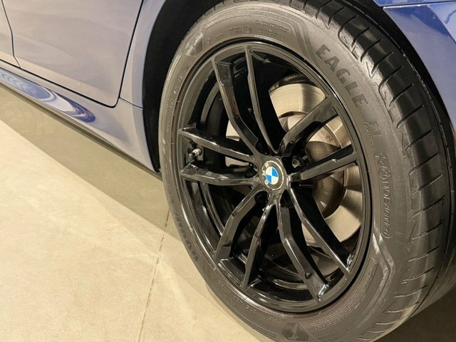BMW 5 Series 2.0 520D M Sport Touring Euro 6 Ss Black #49