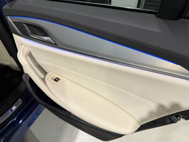 BMW 5 Series 2.0 520D M Sport Touring Euro 6 Ss Black #21