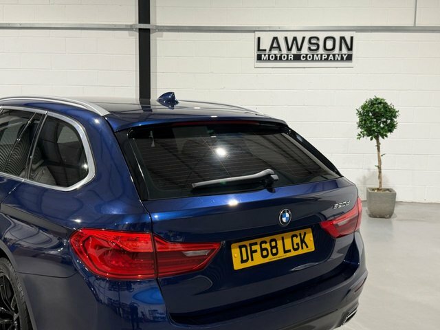 BMW 5 Series 2.0 520D M Sport Touring Euro 6 Ss Black #35