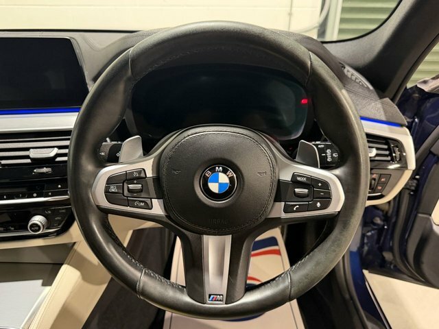 BMW 5 Series 2.0 520D M Sport Touring Euro 6 Ss Black #26
