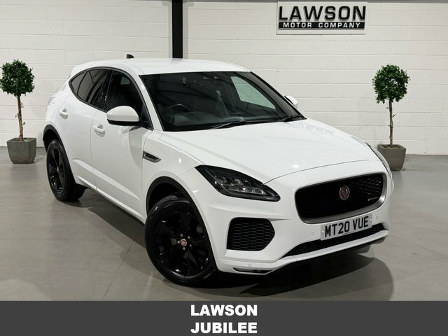 Jaguar E-Pace 2.0 D150 R-dynamic S Suv Euro 6 White