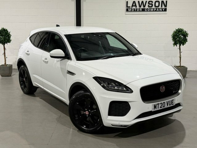 Jaguar E-Pace 2.0 D150 R-dynamic S Suv Euro 6 White #2