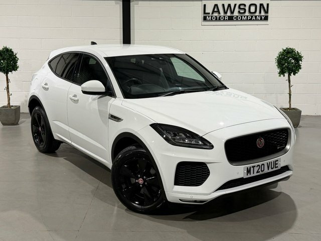 Jaguar E-Pace 2.0 D150 R-dynamic S Suv Euro 6 White #3