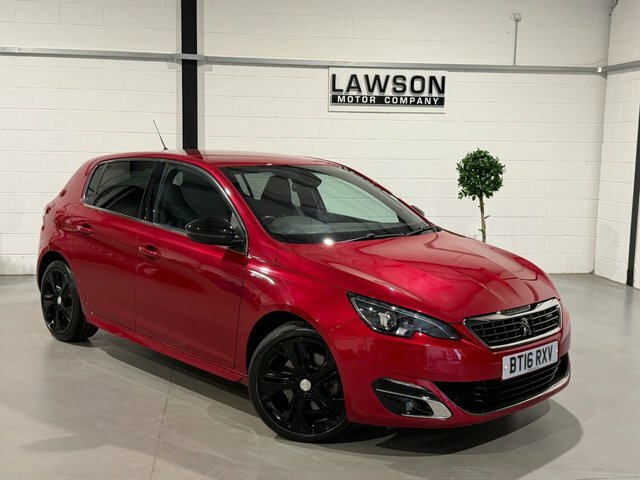 Peugeot 308 Estate Black #38
