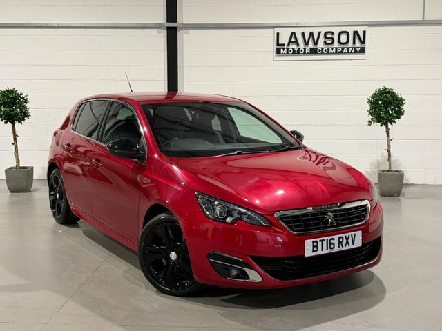 Peugeot 308 Estate Black #54