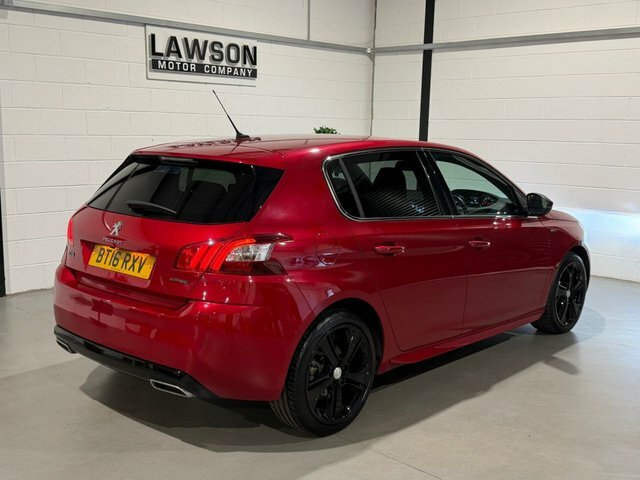 Peugeot 308 Estate Black #35
