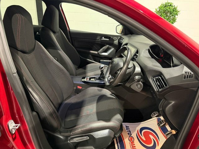 Peugeot 308 2.0 Bluehdi Gt Line Hatchback Eu Red #2
