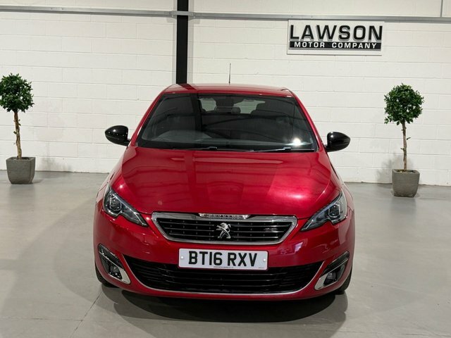 Peugeot 308 Estate Black #37