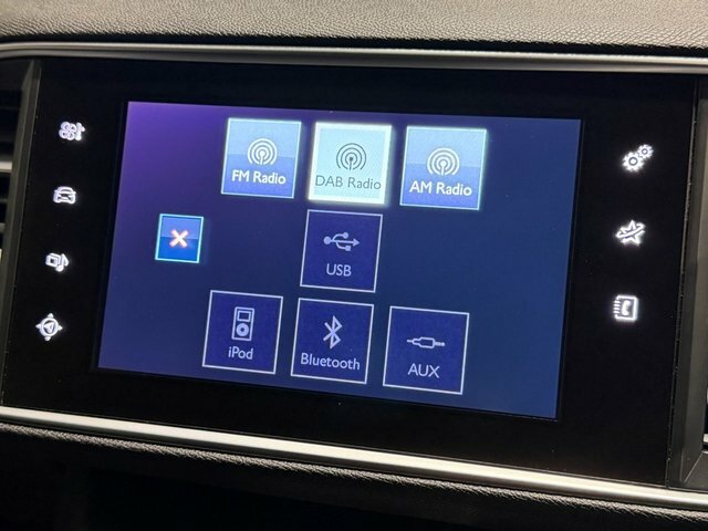 Peugeot 308 Estate Black #26