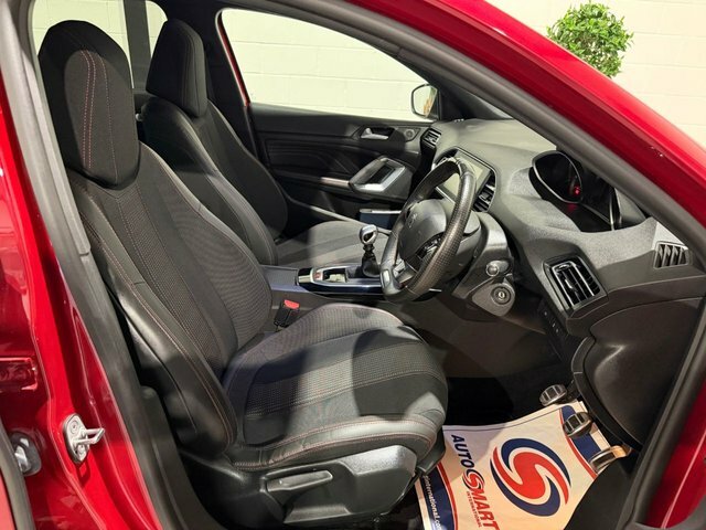Peugeot 308 2.0 Bluehdi Gt Line Hatchback Eu Red #3