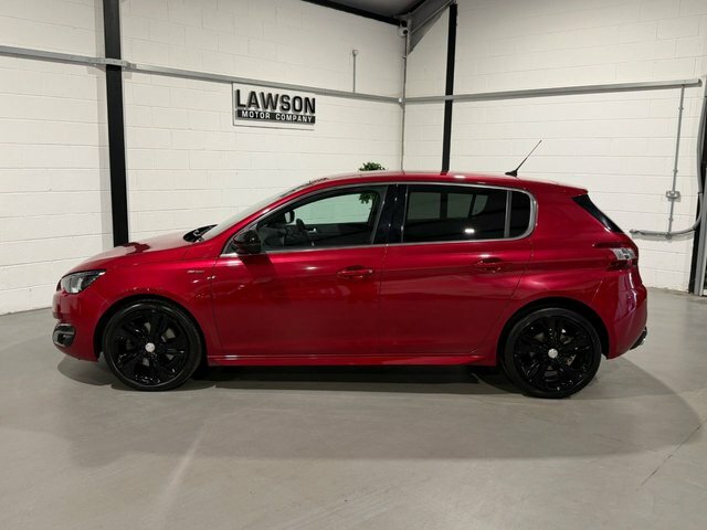 Peugeot 308 Estate Black #51