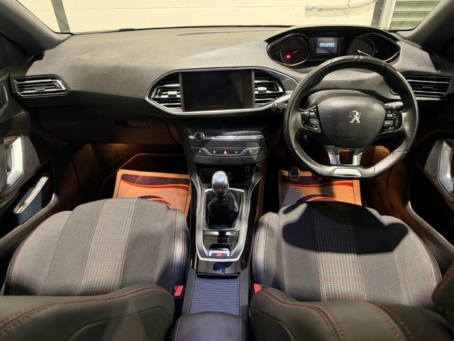 Peugeot 308 Estate Black #22