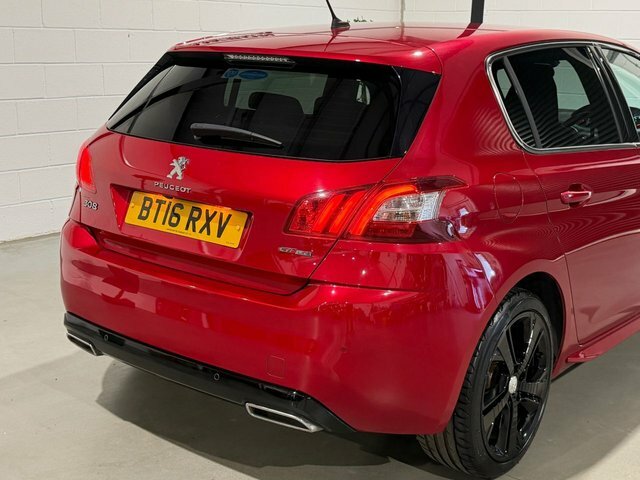 Peugeot 308 Estate Black #36