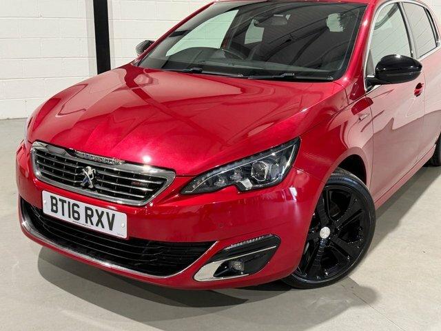 Peugeot 308 Estate Black #53