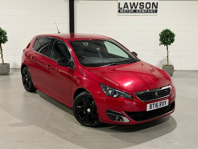Peugeot 308 Estate Black #10