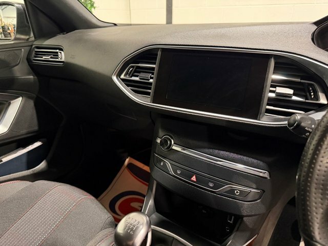 Peugeot 308 Estate Black #23