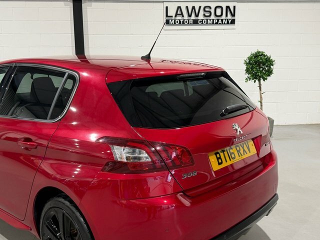 Peugeot 308 Estate Black #31