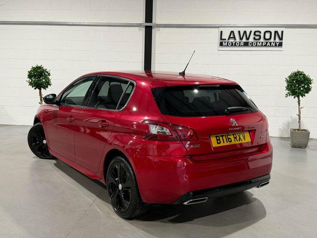Peugeot 308 Estate Black #39