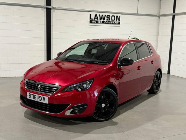 Peugeot 308 Estate Black #11