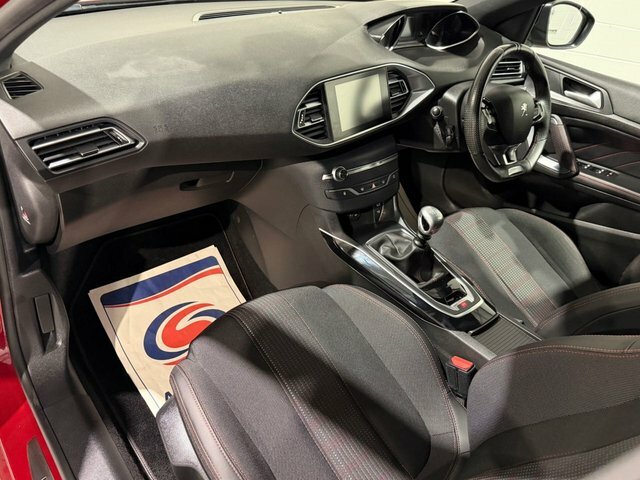 Peugeot 308 Estate Black #44