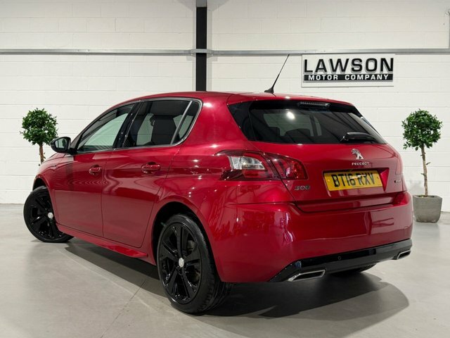 Peugeot 308 Estate Black #30