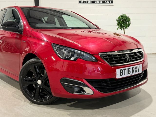 Peugeot 308 Estate Black #7