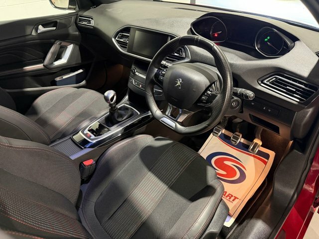Peugeot 308 Estate Black #13