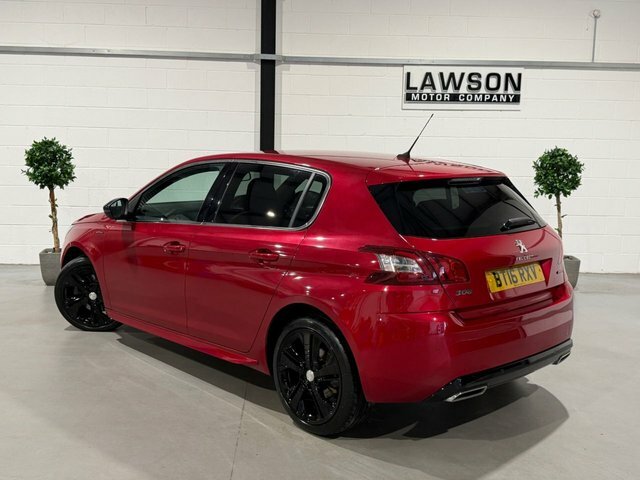 Peugeot 308 Estate Black #12