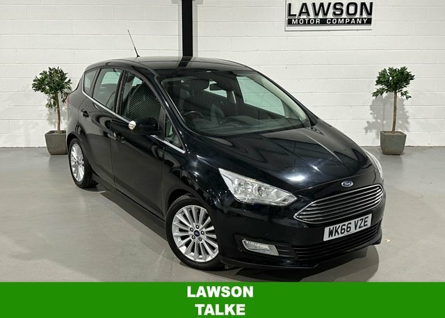 Ford C-Max 1.0T Ecoboost Titanium Mpv Euro Black