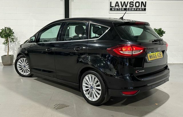 Ford C-Max 1.0T Ecoboost Titanium Mpv Euro Black #4