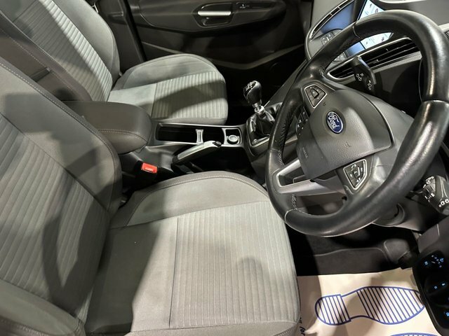Ford C-Max 1.0T Ecoboost Titanium Mpv Euro Black #5