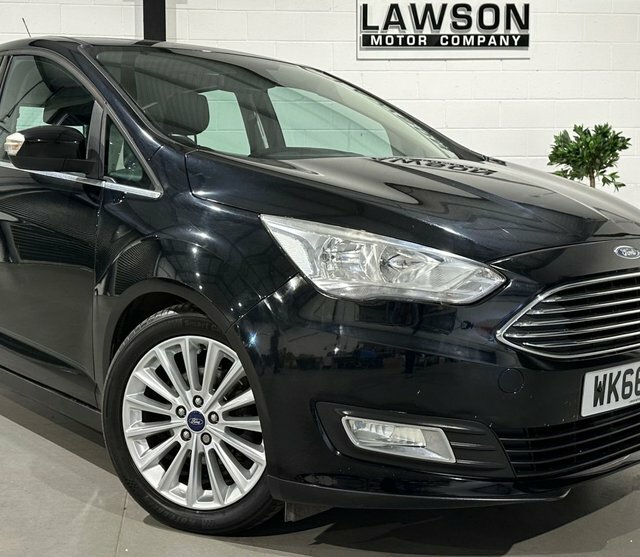 Ford C-Max 1.0T Ecoboost Titanium Mpv Euro Black #6