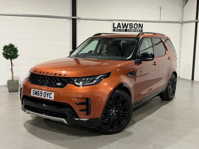 Land Rover Discovery 2.0 Td4 Landmark 178 Bhp 9Sp 7 Seat 4Wd Black #11