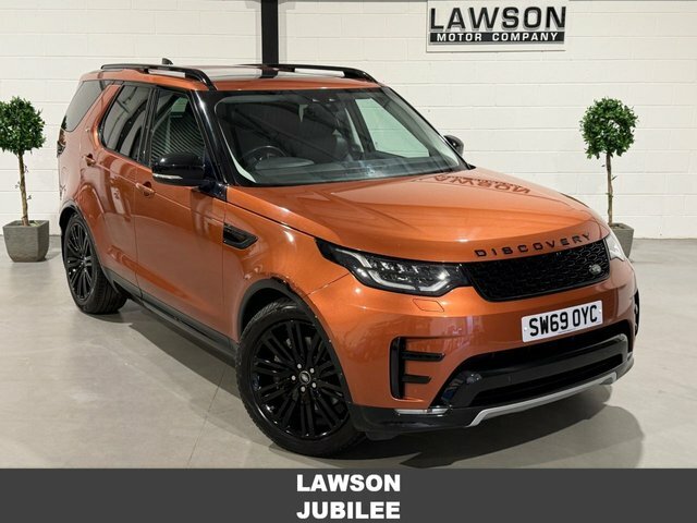 Land Rover Discovery .0 Sd V6 Landmark Edition Suv 4Wd Orange