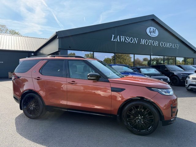 Land Rover Discovery .0 Sd V6 Landmark Edition Suv 4Wd Orange #5