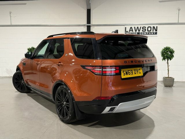 Land Rover Discovery 2.0 Td4 Landmark 178 Bhp 9Sp 7 Seat 4Wd Black #80
