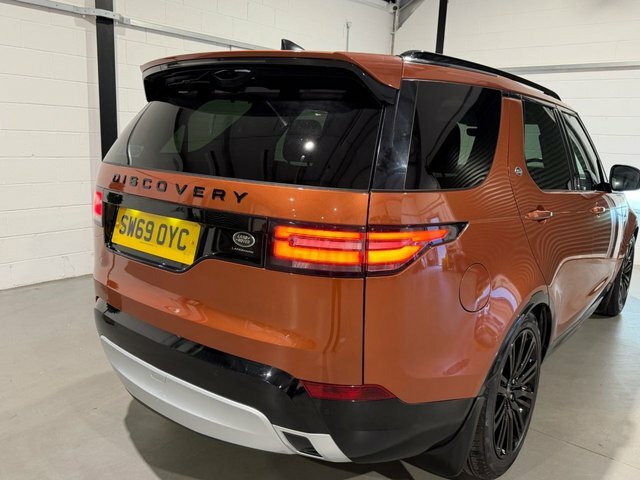 Land Rover Discovery 2.0 Td4 Landmark 178 Bhp 9Sp 7 Seat 4Wd Black #62